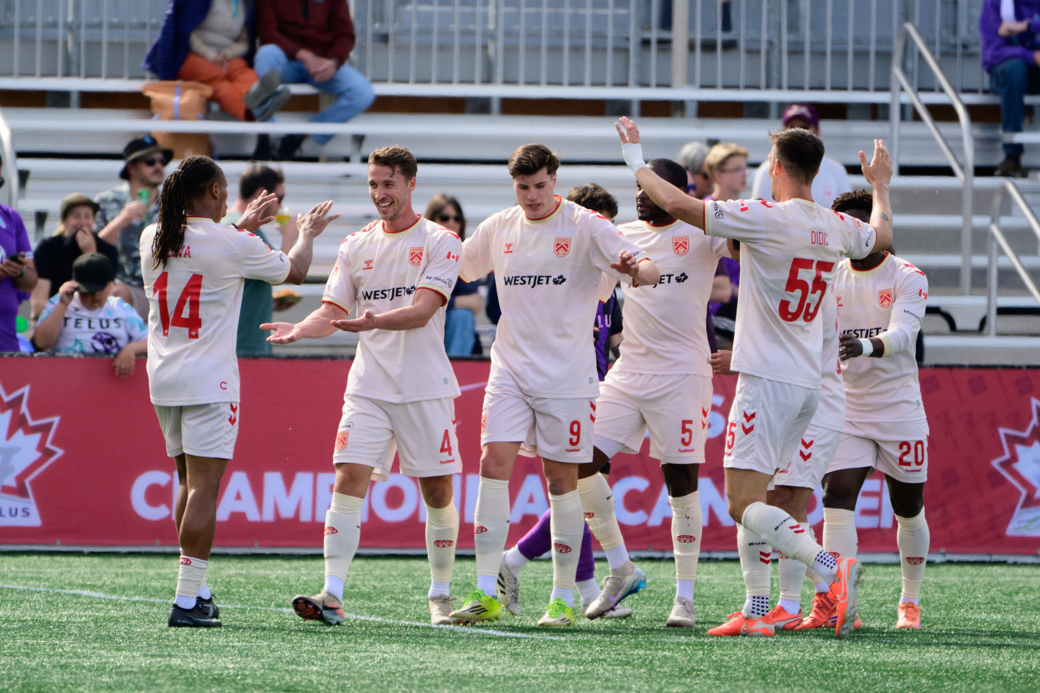 Cavalry eliminate Pacific in 3-1 victory to secure quarter-final clash with Vancouver Whitecaps